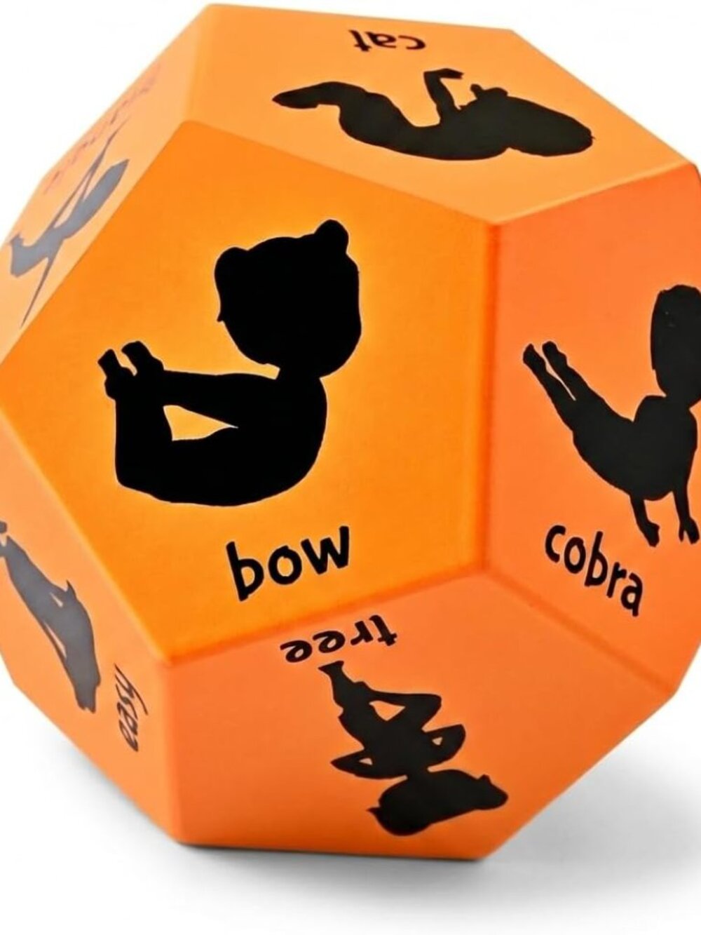 Exercise Dice for Kids,12-Sided Giant Foam Yoga Dice Games for Indoor and Outdoo